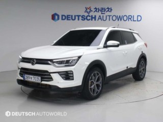 KG모빌리티(쌍용)  코란도 2022년 10월 중고차